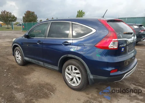 2015 Honda Cr-V Ex из США, поврежденный, VIN 3CZRM3H51FG710777